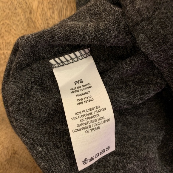 NWOT Soft Long Sleeve Top - Dynamite - S - NWOT - Picture 5 of 5